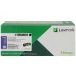 Lexmark MS/MX 317, 417, 517, 617 Noir - Toner Lexmark d'origine (51B5000)