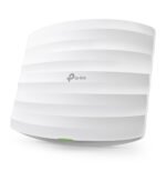 TP-Link EAP110 300 Mbit/s Blanc Connexion Ethernet, supportant l'alimentation via ce port (PoE) (EAP110 V4)