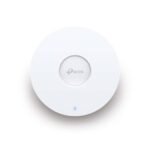 TP-Link EAP613 point d'accès réseaux locaux sans fil 1800 Mbit/s Blanc Connexion Ethernet, supportant l'alimentation via ce