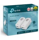 TP-Link PA8015P KIT de 2 CPL AV1300 Gigabit avec prise gigogne (prise FR) (TL-PA8015P KIT FR) – Image 2