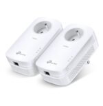TP-Link PA8015P KIT de 2 CPL AV1300 Gigabit avec prise gigogne (prise FR) (TL-PA8015P KIT FR)