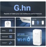 TP-Link PGW2445 KIT 2400 WiFi 6 AX1800 - 2 pièce(s) (PGW2445 KIT) – Image 3