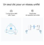 TP-Link PGW2445 KIT 2400 WiFi 6 AX1800 - 2 pièce(s) (PGW2445 KIT) – Image 7