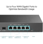 TP-Link Routeur SafeStream VPN Multi-WAN Gigabit (ER7206) – Image 4