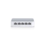 TP-Link TL-SF1005D V15 commutateur réseau Géré Fast Ethernet (10/100) Blanc (TL-SF1005D V15) – Image 2