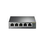 TP-Link TL-SF1005P Non-géré Fast Ethernet (10/100) Connexion Ethernet, supportant l'alimentation via ce port (PoE) Noir