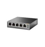 TP-Link TL-SF1005P Non-géré Fast Ethernet (10/100) Connexion Ethernet, supportant l'alimentation via ce port (PoE) Noir – Image 3