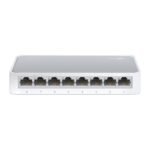 TP-Link TL-SF1008D Non-géré Fast Ethernet (10/100) Blanc (TL-SF1008D V11)