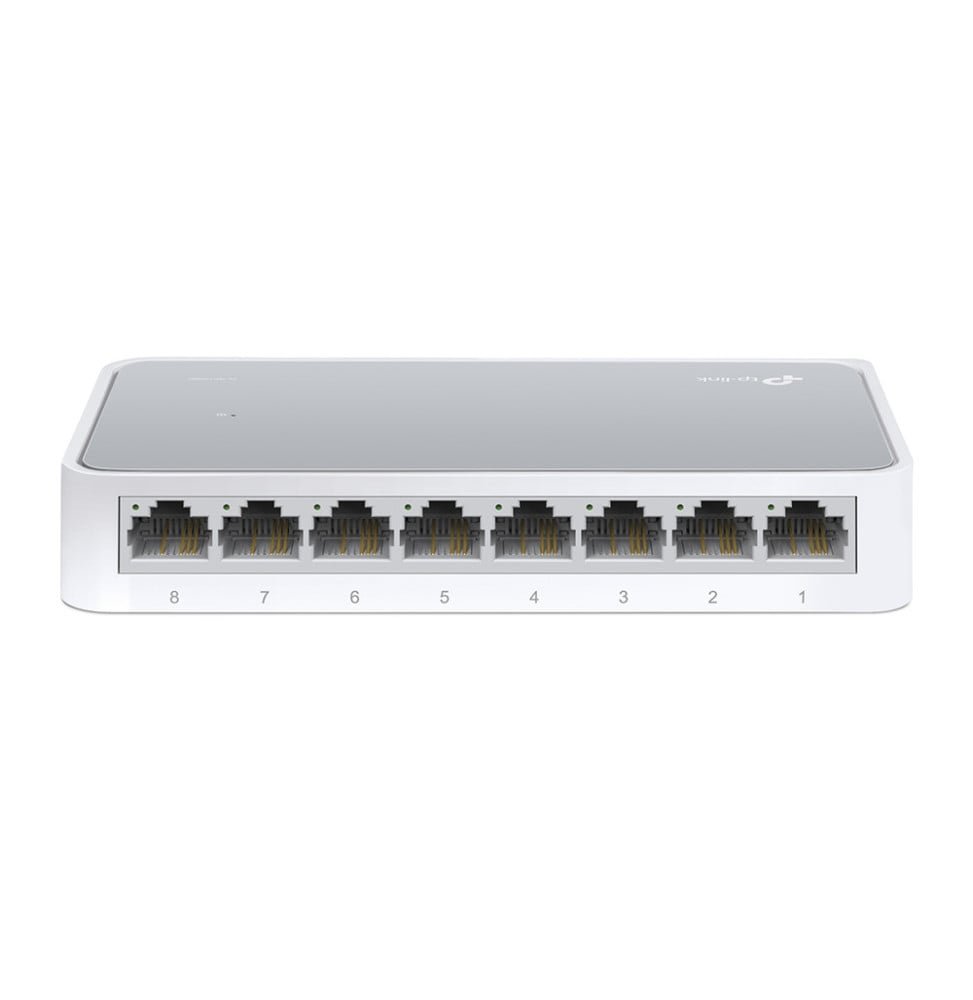 tp-link-tl-sf1008d-non-gere-fast-ethernet-10-100-blanc-tl-sf1008d-v11.jpg TP-Link TL-SF1008D Non-géré Fast Ethernet (10/100) Blanc (TL-SF1008D V11) – Image 1