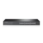 TP-Link TL-SF1024 Non-géré Fast Ethernet (10/100) 1U Noir (TL-SF1024 V9)