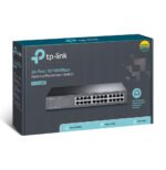 TP-Link TL-SF1024D commutateur réseau Non-géré Fast Ethernet (10/100) Noir (TL-SF1024D) – Image 4