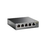 TP-Link TL-SG1005P Non-géré Gigabit Ethernet (10/100/1000) Connexion Ethernet, supportant l'alimentation via ce port (PoE) Noir – Image 2