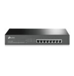TP-Link TL-SG1008MP Non-géré Gigabit Ethernet (10/100/1000) Connexion Ethernet, supportant l'alimentation via ce port (PoE) 1U