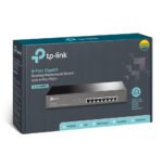 TP-Link TL-SG1008MP Non-géré Gigabit Ethernet (10/100/1000) Connexion Ethernet, supportant l'alimentation via ce port (PoE) 1U – Image 4