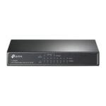 TP-Link TL-SG1008P Gigabit Ethernet (10/100/1000) Connexion Ethernet, supportant l'alimentation via ce port (PoE) Gris