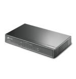 TP-Link TL-SG1008P Gigabit Ethernet (10/100/1000) Connexion Ethernet, supportant l'alimentation via ce port (PoE) Gris – Image 3