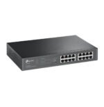 TP-Link TL-SG1016PE Géré L2 Gigabit Ethernet (10/100/1000) Connexion Ethernet, supportant l'alimentation via ce port (PoE) 1U – Image 2