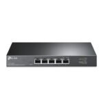 TP-Link TL-SG105-M2 commutateur réseau Non-géré 2.5G Ethernet (100/1000/2500) Noir (TL-SG105-M2)