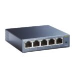 TP-Link TL-SG105 Non-géré Gigabit Ethernet (10/100/1000) Noir (TL-SG105 V4) – Image 2