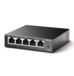 TP-Link TL-SG105S Non-géré Gigabit Ethernet (10/100/1000) Noir (TL-SG105S V2) – Image 2