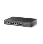 TP-Link TL-SG108-M2 commutateur réseau Non-géré 2.5G Ethernet (100/1000/2500) Noir (TL-SG108-M2) – Image 2