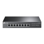 TP-Link TL-SG108-M2 commutateur réseau Non-géré 2.5G Ethernet (100/1000/2500) Noir (TL-SG108-M2)