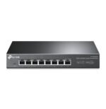 TP-Link TL-SG108-M2 commutateur réseau Non-géré 2.5G Ethernet (100/1000/2500) Noir (TL-SG108-M2)