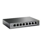 TP-Link TL-SG108PE Géré L2 Gigabit Ethernet (10/100/1000) Connexion Ethernet, supportant l'alimentation via ce port (PoE) Noir – Image 2