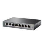 TP-Link TL-SG108PE Géré L2 Gigabit Ethernet (10/100/1000) Connexion Ethernet, supportant l'alimentation via ce port (PoE) Noir – Image 3