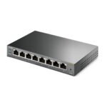 TP-Link TL-SG108PE Géré L2 Gigabit Ethernet (10/100/1000) Connexion Ethernet, supportant l'alimentation via ce port (PoE) Noir – Image 4