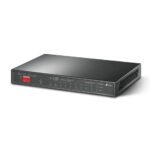 TP-Link TL-SG1210MP commutateur réseau Non-géré Gigabit Ethernet (10/100/1000) Connexion Ethernet, supportant l'alimentation – Image 2