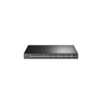 TP-Link TL-SG3452XP commutateur réseau Géré L2+ Gigabit Ethernet (10/100/1000) Connexion Ethernet, supportant l'alimentation