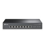 TP-Link TL-SX1008 commutateur réseau Non-géré 10G Ethernet (100/1000/10000) 1U Noir (TL-SX1008)