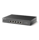 TP-Link TL-SX105 commutateur réseau Non-géré 10G Ethernet (100/1000/10000) Noir (TL-SX105) – Image 3