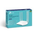 TP-Link TL-WA1201 point d'accès réseaux locaux sans fil 867 Mbit/s Blanc Connexion Ethernet, supportant l'alimentation via ce – Image 3
