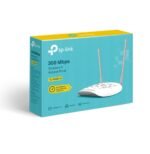 TP-Link TL-WA801N point d'accès réseaux locaux sans fil 300 Mbit/s Blanc Connexion Ethernet, supportant l'alimentation via ce – Image 4