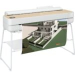 Traceur HP DesignJet Studio 36 pouces finition bois (5HB14A) – Image 4