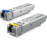 Ubiquiti 1G Bidirectional Single-Mode Optical Module – Module optique bidirectionnel UACC-OM-SM-1G-S-2
