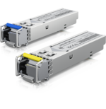 Ubiquiti 1G Bidirectional Single-Mode Optical Module – Module optique bidirectionnel UACC-OM-SM-1G-S-2