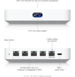 Ubiquiti Cloud Gateway Ultra – Passerelle Cloud compacte UCG-Ultra – Image 9