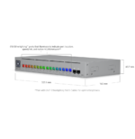 Ubiquiti Pro Max 16 PoE – Switch POE administrable (USW-Pro-Max-16-PoE-EU) – Image 11