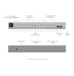 Ubiquiti Pro Max 16 PoE – Switch POE administrable (USW-Pro-Max-16-PoE-EU) – Image 10
