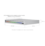 Ubiquiti Pro Max 24 PoE – Switch POE administrable (USW-Pro-Max-24-PoE-EU) – Image 14