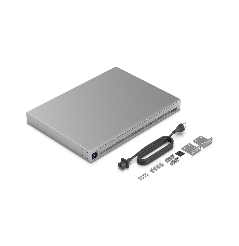 ubiquiti-pro-max-24-poe-switch-poe-administrable-usw-pro-max-24-poe-eu.png Ubiquiti Pro Max 24 PoE – Switch POE administrable (USW-Pro-Max-24-PoE-EU) – Image 1
