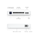 Ubiquiti Switch Enterprise 8 PoE – Switch PoE haute performance USW-Enterprise-8-PoE – Image 9