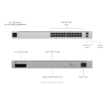 Ubiquiti Switch Pro 24 – Switch Layer 3 24 ports USW-Pro-24 – Image 11