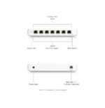 Ubiquiti Switch Ultra 210W – Switch PoE compact 8 ports USW-Ultra-210W – Image 10