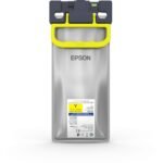 Unité d'alimentation en encre Jaune XL pour Epson WorkForce Pro WF-C87xR (C13T05A40N)