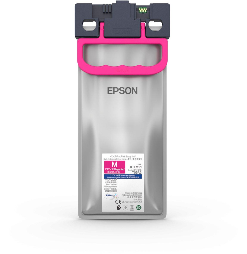 unite-dalimentation-en-encre-magenta-xl-pour-epson-workforce-pro-wf-c87xr-c13t05a30n.png Unité d'alimentation en encre Magenta XL pour Epson WorkForce Pro WF-C87xR (C13T05A30N) – Image 1