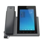Visiophone intelligent de pointe pour Android Grandstream GXV3470